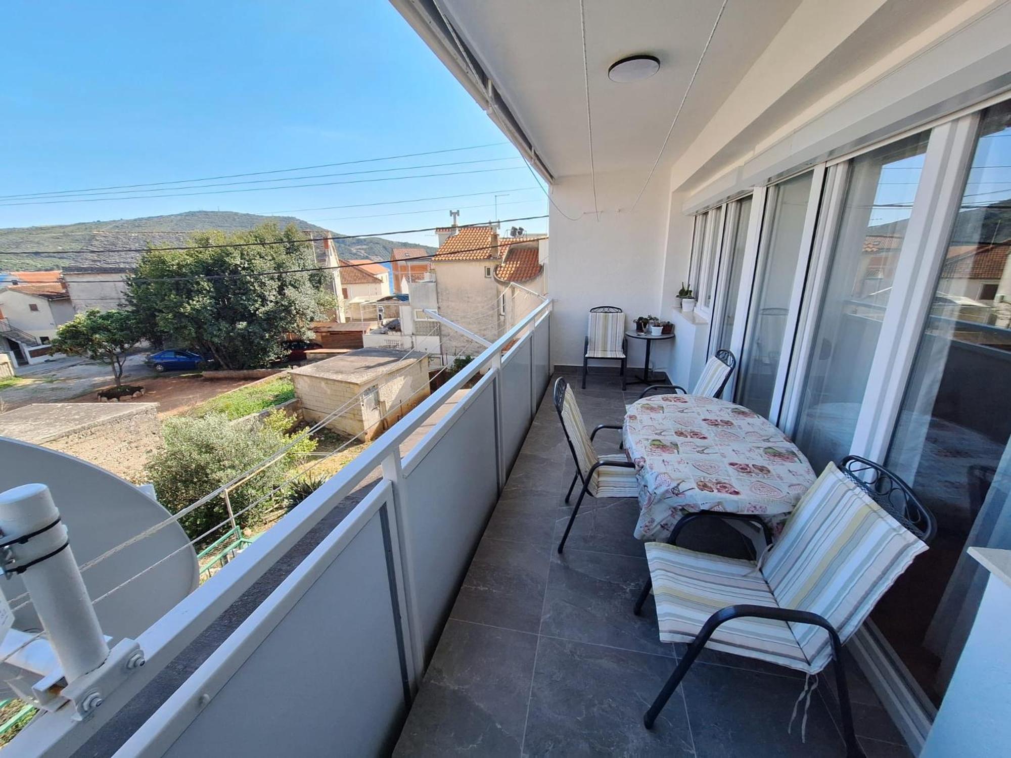 Apartment Doris Primošten Buitenkant foto